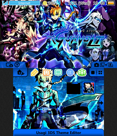 Azure Striker Gunvolt