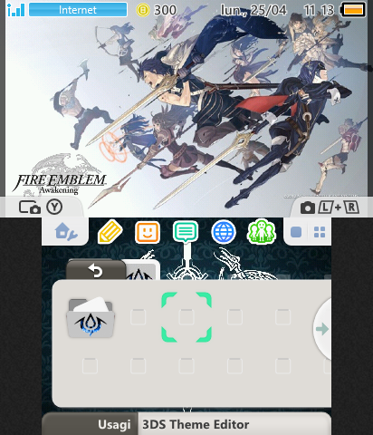 Fire emblem box art theme