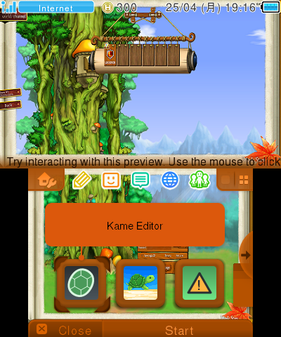 Maplestory Login Theme