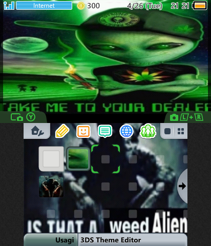 Is That A Weed Alien?