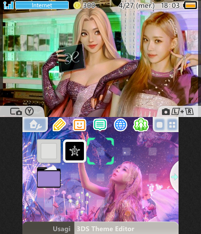 Aespa Winter black mamba