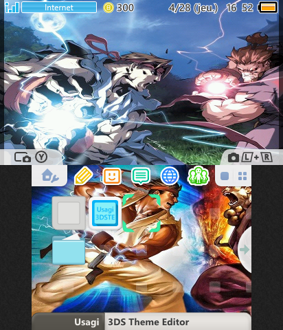 Street Fighter Ryu VS Akuma