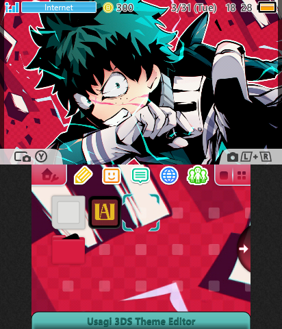 Deku BNHA