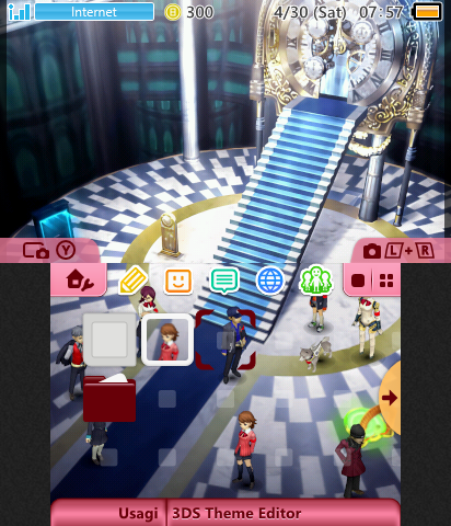 Tartarus Entrance-Persona 3 FeMC