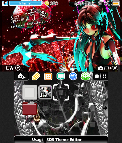 Bacterial Contamination Theme