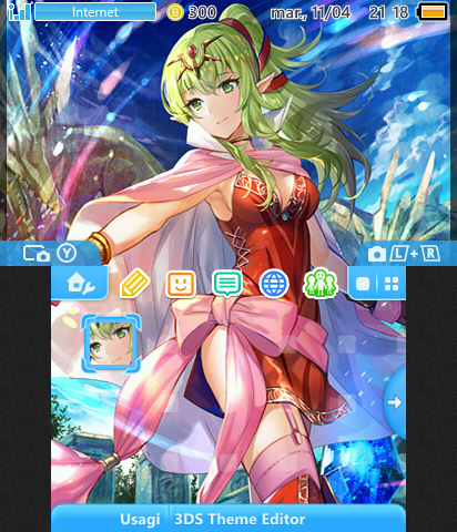 Fire Emblem Awakening - Tiki