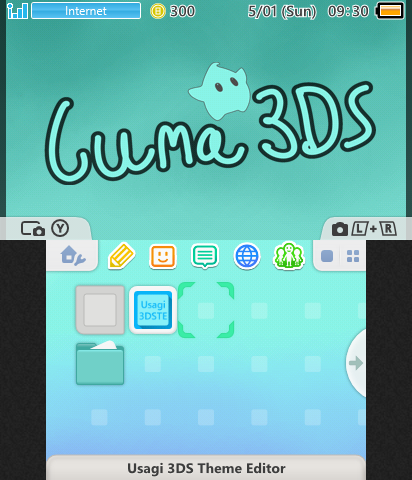 Luma 3DS (done poorly)