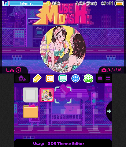Mezame Eurythmics MuseDash Theme