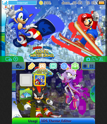 Mario & Sonic O Winter Games