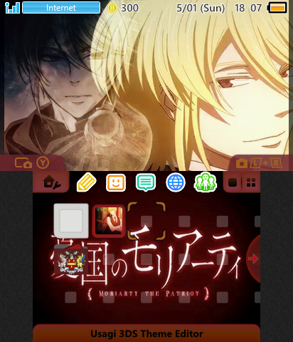 Moriarty the patriot theme