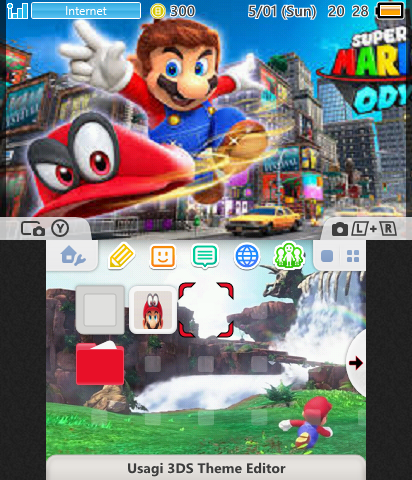 Mario odyssey