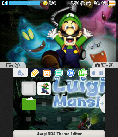Luigi Mansion Theme