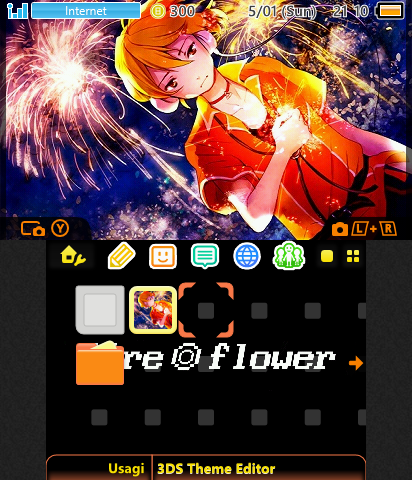 Fire Flower Theme