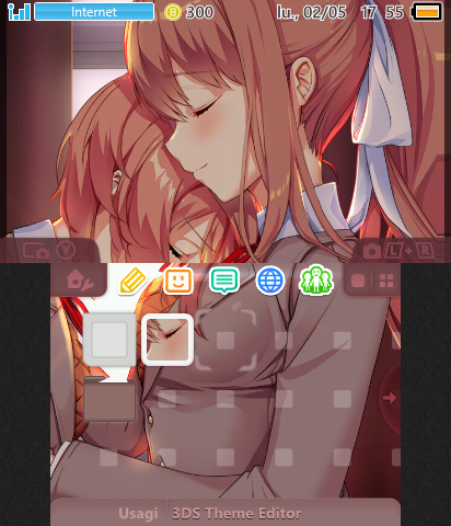 Sayori & Monika Together