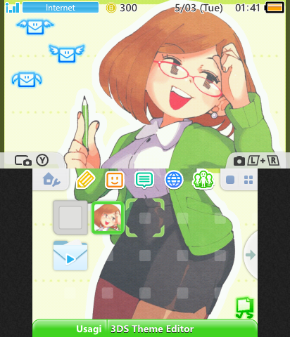Nikki Swapnote Theme