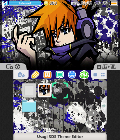 TWEWY - Neku Sakuraba