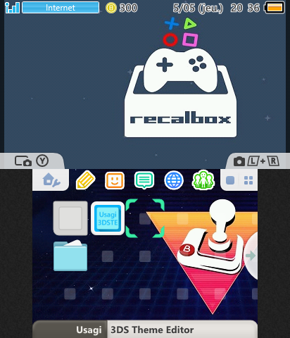 Recalbox and Batocera theme