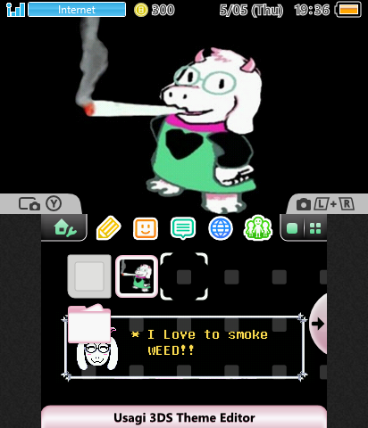 Doobie Ralsei v2