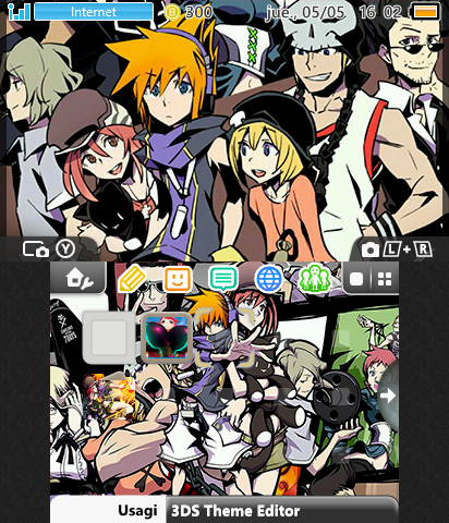 The World Ends with You Theme