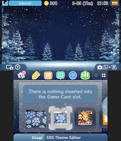 Snow Forest Theme