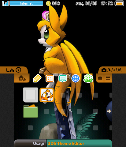 Dust AET - Fidget Theme