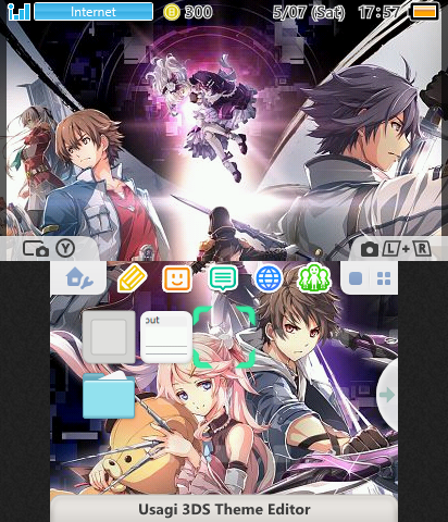 Trails into Reverie Theme