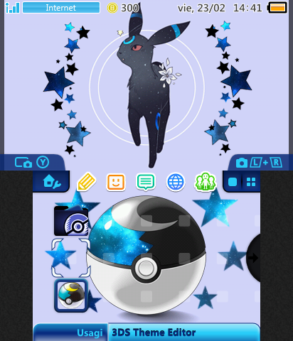 Umbreon Shiny Galaxy