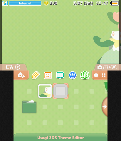 lilligant theme