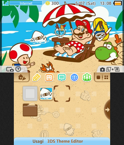 Beach Mario