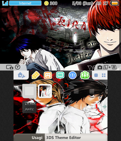 DeathNote with deathnote folder