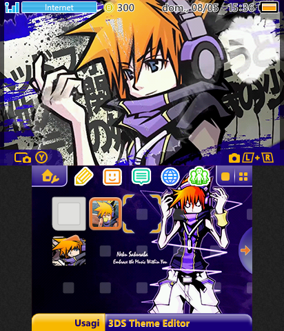 The World Ends with You - Neku.