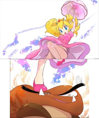 peach toon