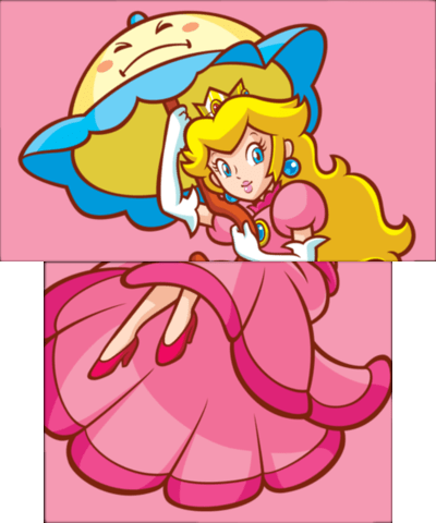 super princess peach