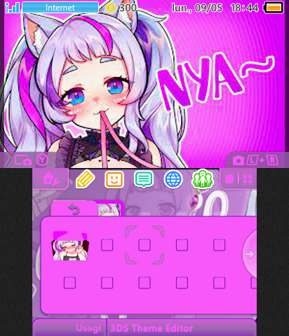 Nymph Theme