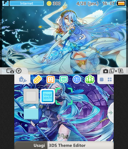 Azura Hoshido and Nohr