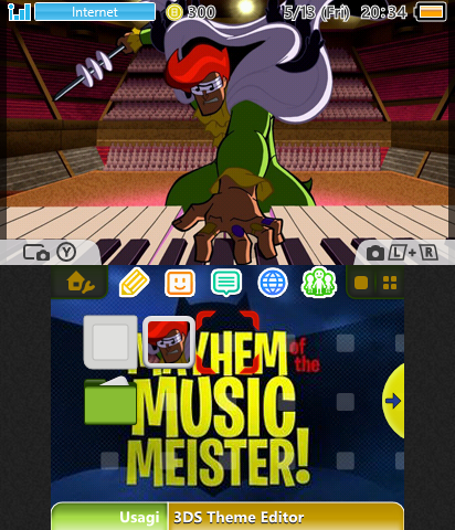 Music Meister Theme 5...