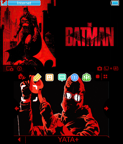 THE BATMAN BUT WITH ANOTHER SONG