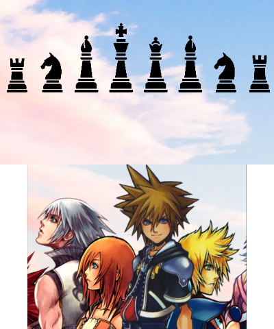 Kingdom hearts chess