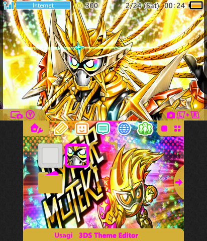 Kamen Rider Ex-Aid Hyper Muteki