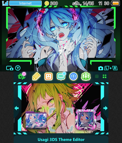 Vocaloid: Hibikase x ECHO Miku
