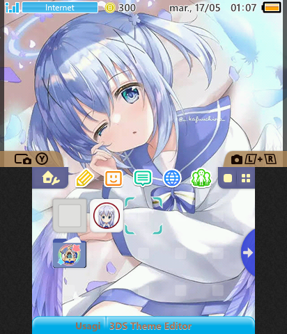 GochiUsa Kafu Chino New Theme