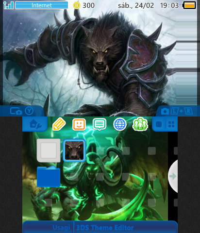 World of Warcraft Theme