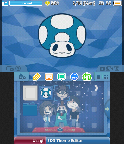 Ciudad Champiñon theme