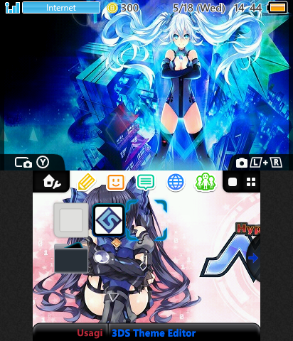 Hyperdevotion Noire Theme