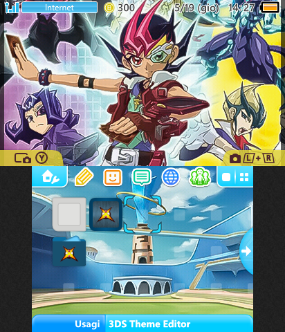 Yu-Gi-Oh Zexal