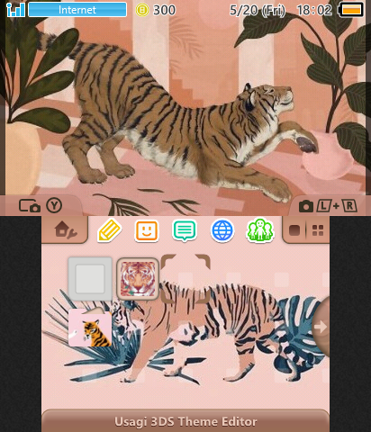 tigers and plants (bgm: ruin)