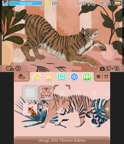 tigers and plants (bgm: mart)