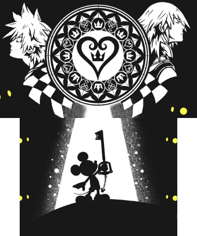 King Mickey shadow