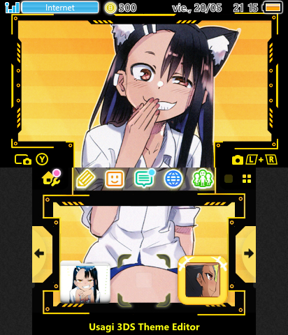 Nagatoro 8 (Theme Update)