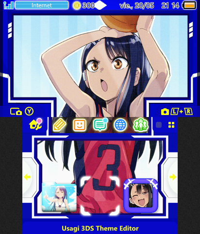 Nagatoro 7 (Theme Update)